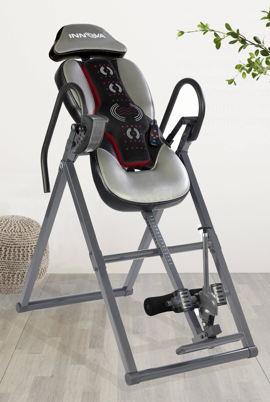 Innova ITM5950 Advanced Heat and Massage Therapeutic Inversion Table, , 300 lb Max Weight Capacity