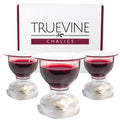 TrueVine Chalice Prefilled Communion Cups and Wafer Set - Prefilled Communion Cups with Bread & Juice - Fresh, Easy-Open Communion for Your Service