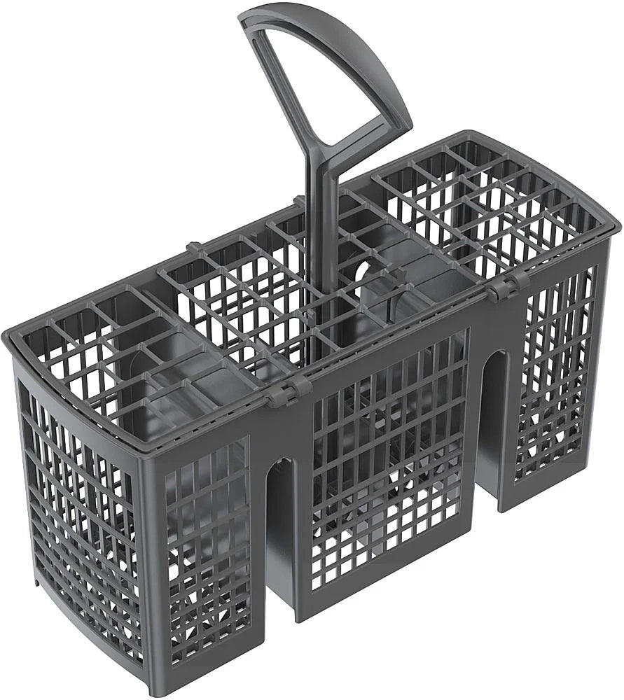 Bosch - 800 Series 18" Front Control Smart Built-In Stainless Steel Tub Dishwasher with 3rd Rack, 44 dBA - Stainless steel