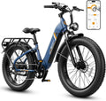 Thunder 1500W Electric Fat-Tire Bike — 30+ MPH Top Speed, 80-Mile Range, Hydraulic Disc Brakes