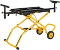 DEWALT DWX726 Miter Saw Stand  Mobile, Adjustable, and Foldable Design