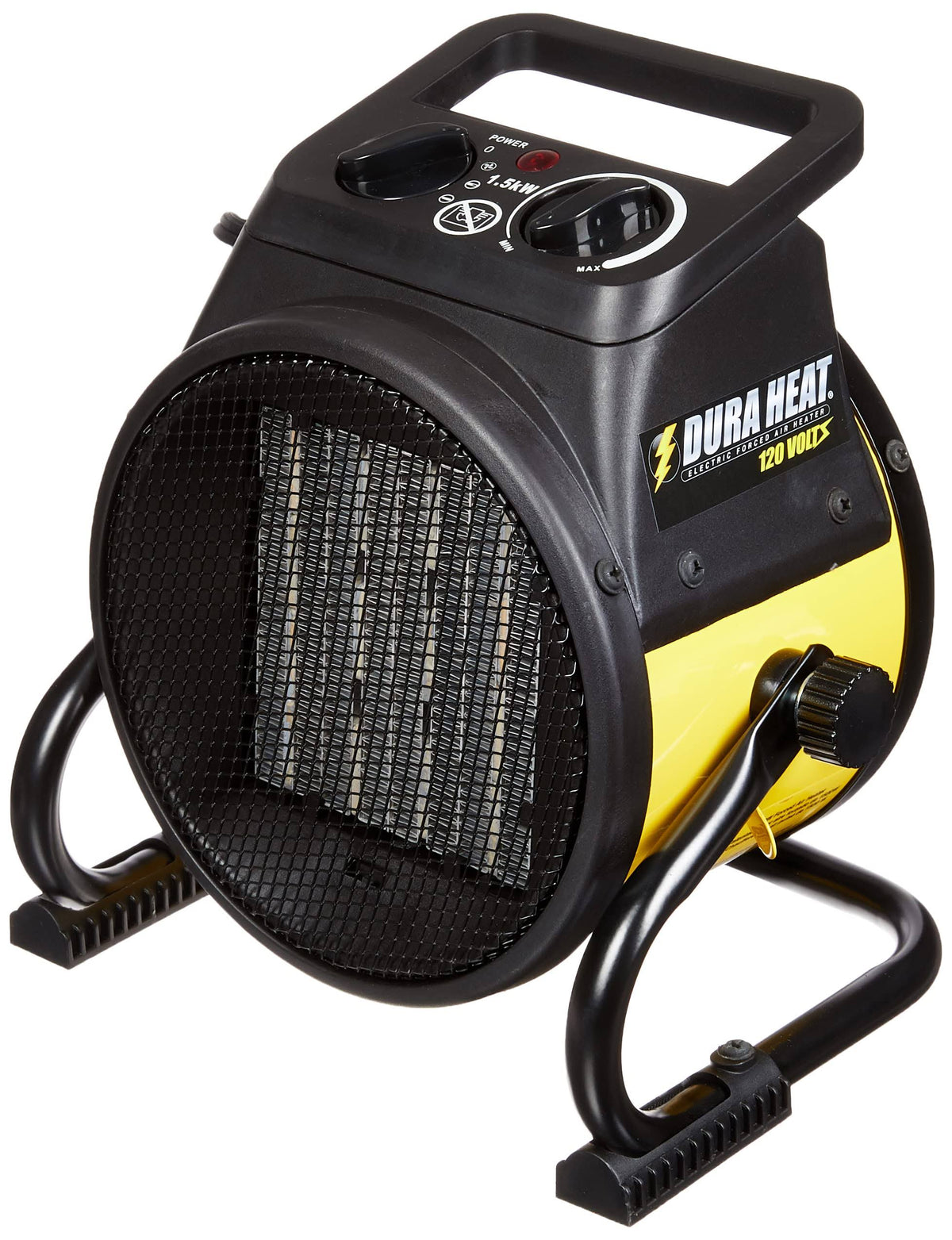 World Euh1465 Electric Wrkplc Heater Blk Yel