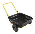 Gorilla Carts 4 Cu. ft. 300 lb. Capacity Poly Yard Cart GCR-4