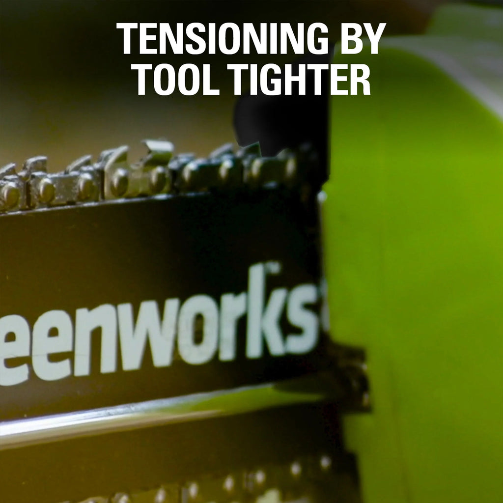 Greenworks 40V 8" Cordless Pole Saw with 2.0 Ah Battery and Charger . 1403702
