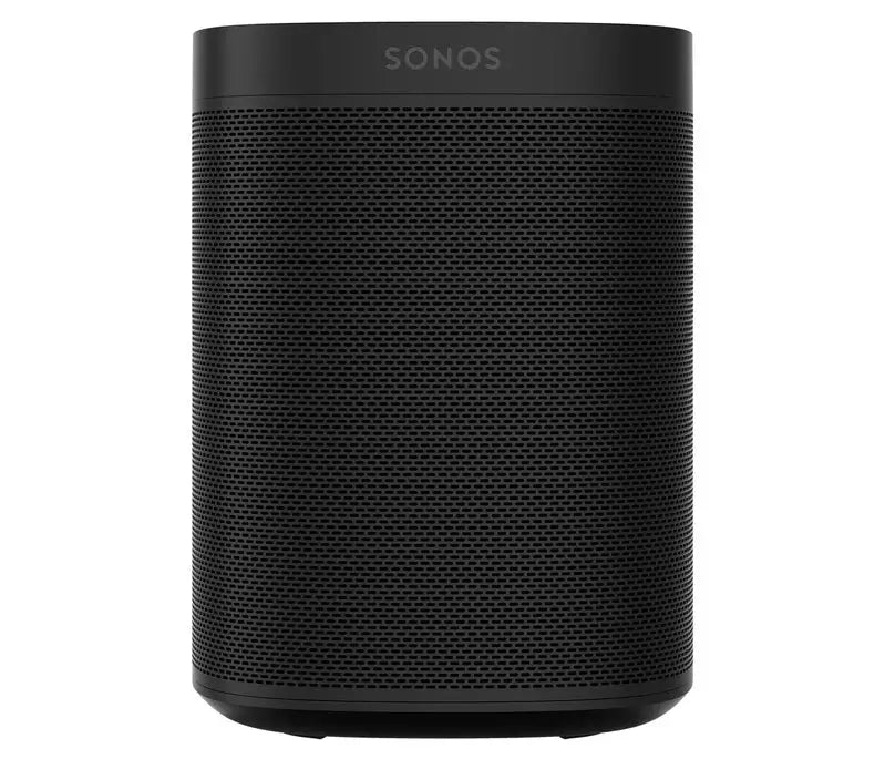 Sonos One (Gen 2) Smart Speaker — Voice-Controlled, Alexa & Google Assistant Built-In, Black or White