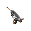 Worx WG050 Aerocart 8-in-1 Yard Cart / Wheelbarrow / Dolly