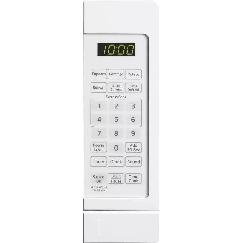 GE JES1072DMWW 0.7 cu. ft. Small Countertop Microwave in White