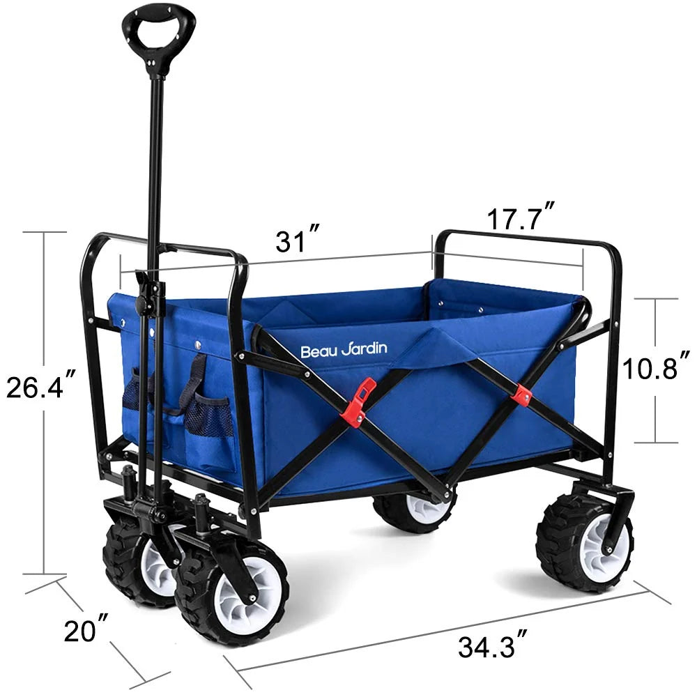 Capacity Collapsible Portable Lightweight Shopping