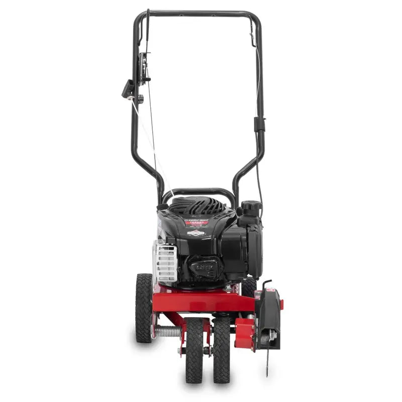 Troy-Bilt TBE550 Driveway Edger – 140cc Briggs & Stratton Engine, Triple-Edge 9-Inch Blade, 3-Position Bevel
