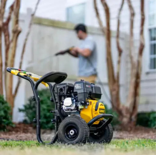 DEWALT Pressure Ready Gas Pressure Washer  3400 PSI / 2.5 GPM Cold Water Cleaning System