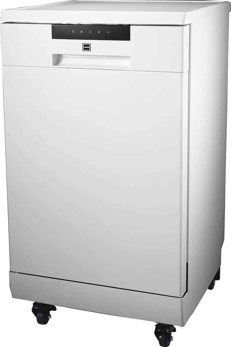 Countertop 18-Inch Portable Dishwasher  White, Energy-Efficient, 8-Setting Capacity