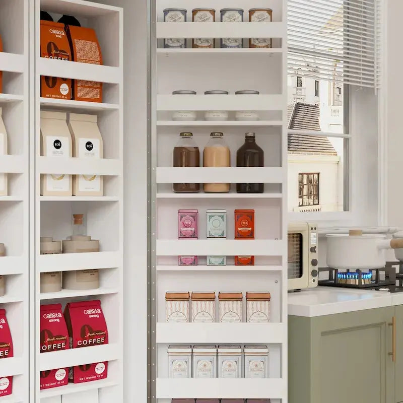 Space-Saving Kitchen Cabinet Organizer – 31.5-Inch Smart Storage Unit