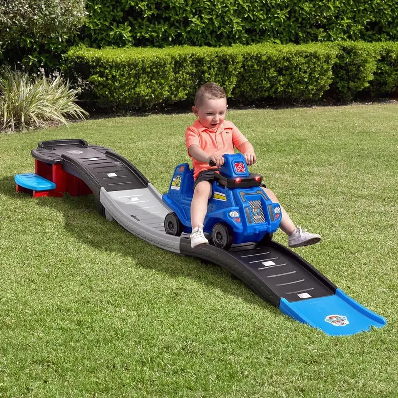 Step2 Paw Patrol Adventure Coaster Ride-On Toy for Toddlers – Themed Outdoor Play Set