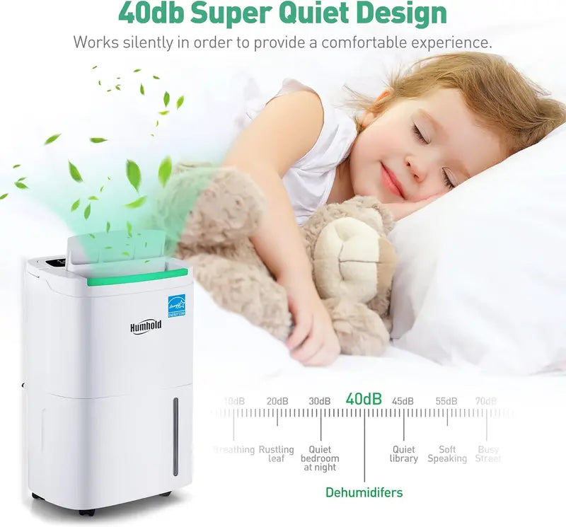 Compact 3-in-1 Portable Air Conditioner with Remote: Cooling, Fan & Dehumidifying for Spaces up to 700 Sq. Ft.