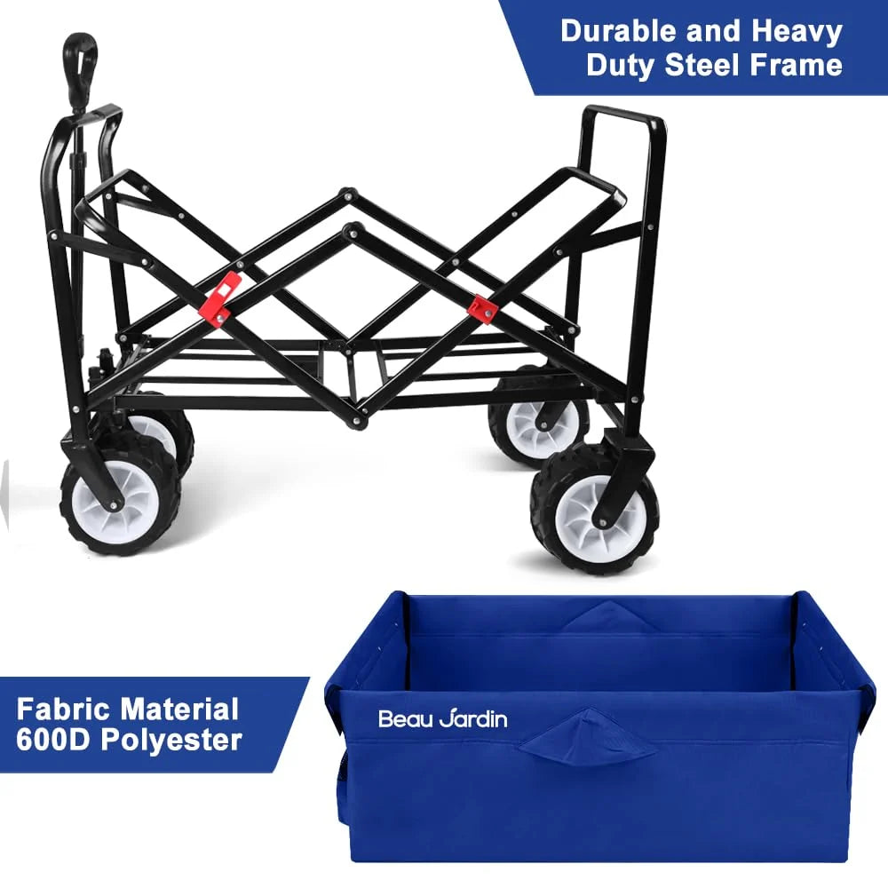 Capacity Collapsible Portable Lightweight Shopping