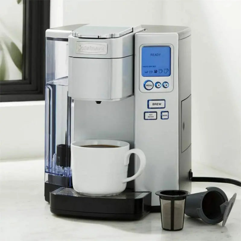 Cuisinart SS-10P1 Programmable Single-Serve Coffee Maker  72-Oz Reservoir & Hot Water Dispenser