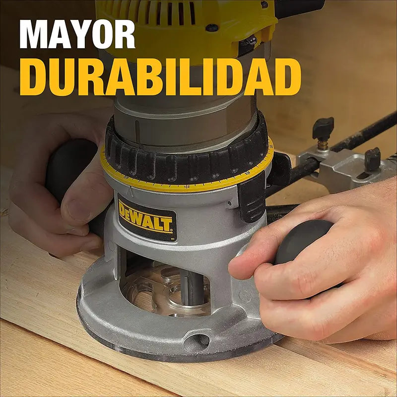 DEWALT DW616 Fixed-Base Router  1.75-Horsepower Professional Woodworking Tool