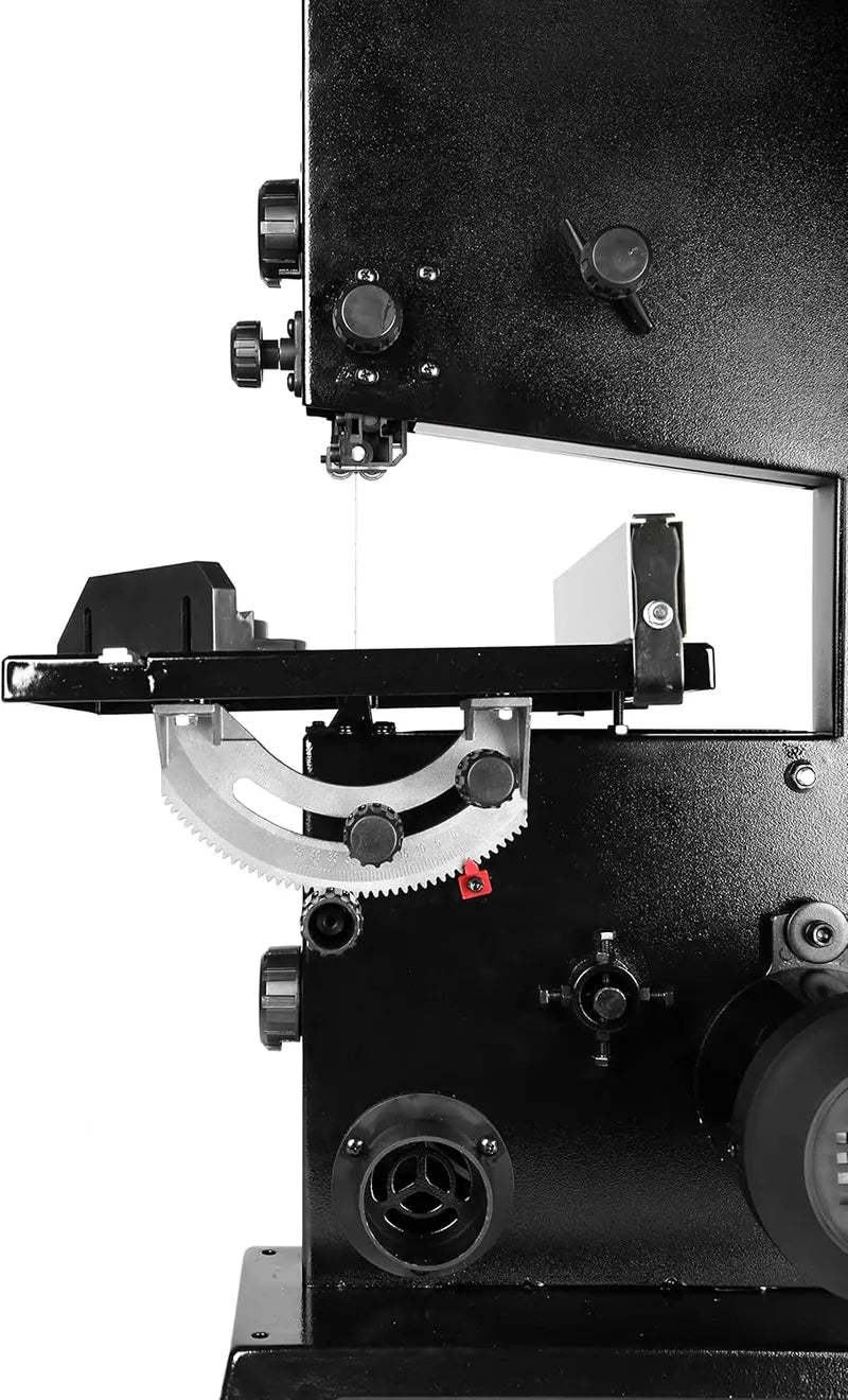 Compact 9-Inch Benchtop Band Saw  2.8-Amp Motor, Space-Saving Design for Light-Duty Workshop Use