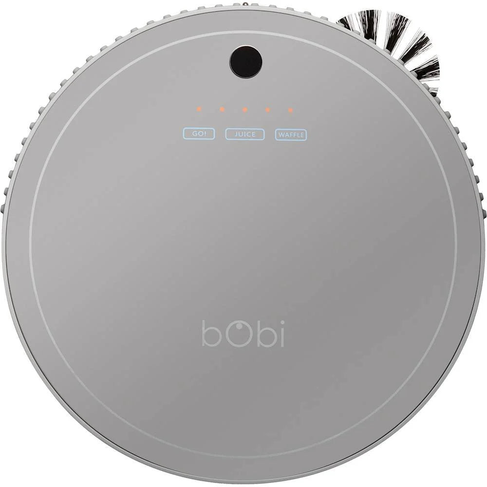 bObsweep - bObi Pet Robot Vacuum - Silver