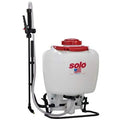 Solo 4-Gallon Backpack Sprayer (Model 425-101) — Heavy-Duty Piston Pump, UV-Stabilized Tank, Ergonomic Straps, Wide-Mouth Fill Cap