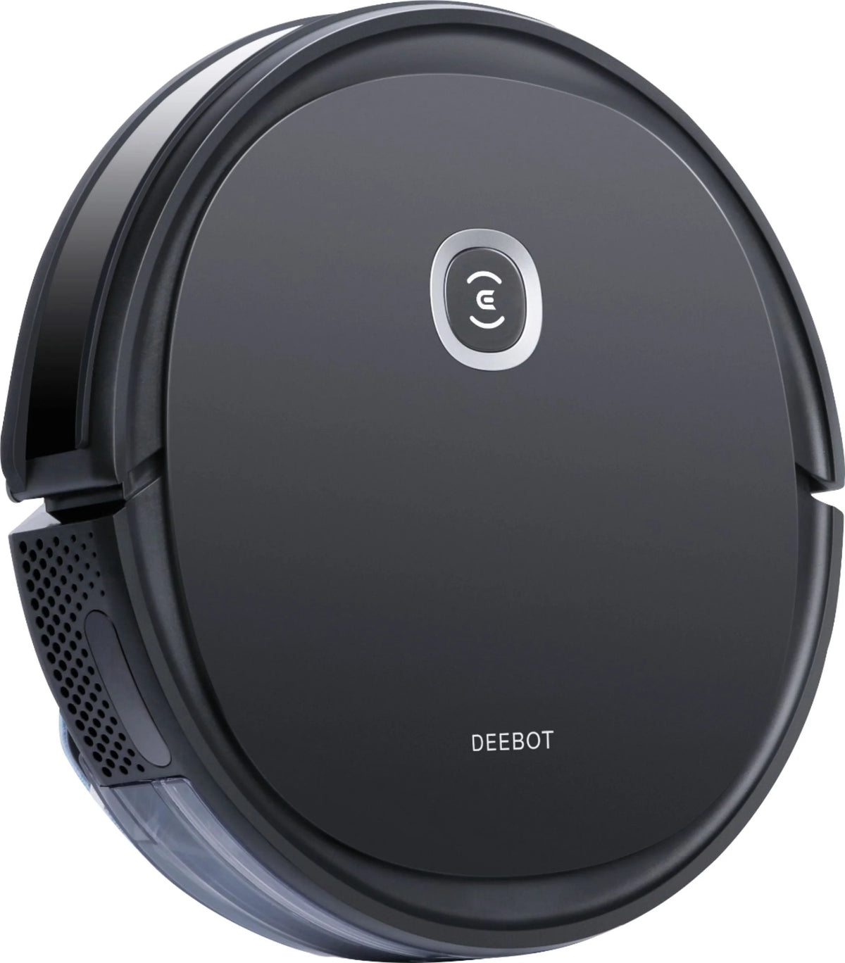 ECOVACS Robotics - DEEBOT OZMO U2 Robotic Vacuum & Mop - Black