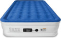 SoundAsleep Dream Series Luxury Air Mattress with ComfortCoil Technology   Built-in Pump