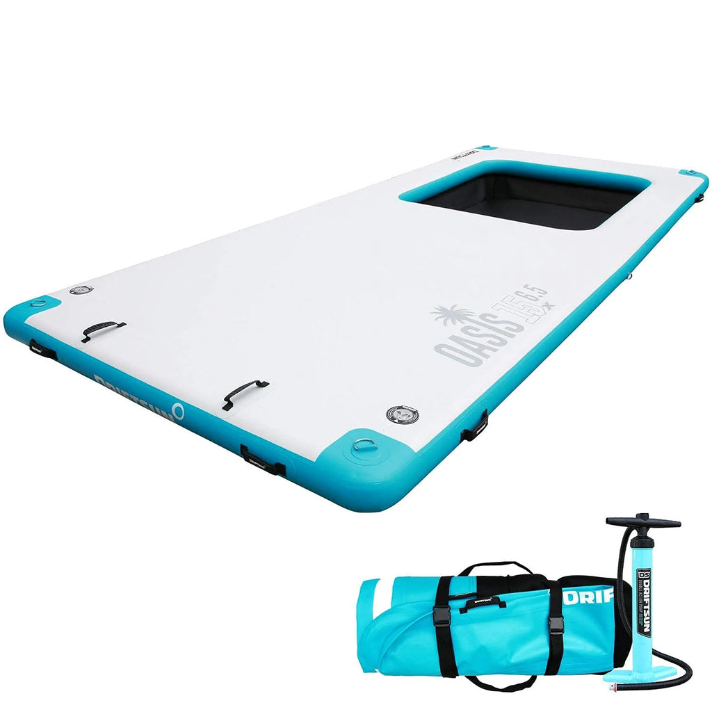 Driftsun Inflatable Floating Dock Platform