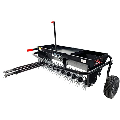 Brinly AS2 40BH P Combination Aerator Spreader