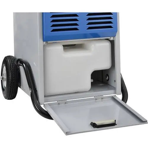 Commercial-Grade Portable Dehumidifier  110 Pints/Day Heavy-Duty Unit for Large Spaces & Industrial Use