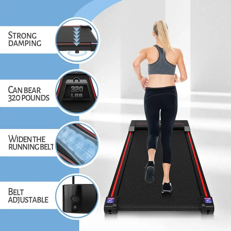 Sperax Walking Pad – Slim Under-Desk Treadmill for Low-Impact Home Exercise