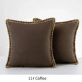 Square Decorative Cushion Cover for Sofas and Accent Chairs