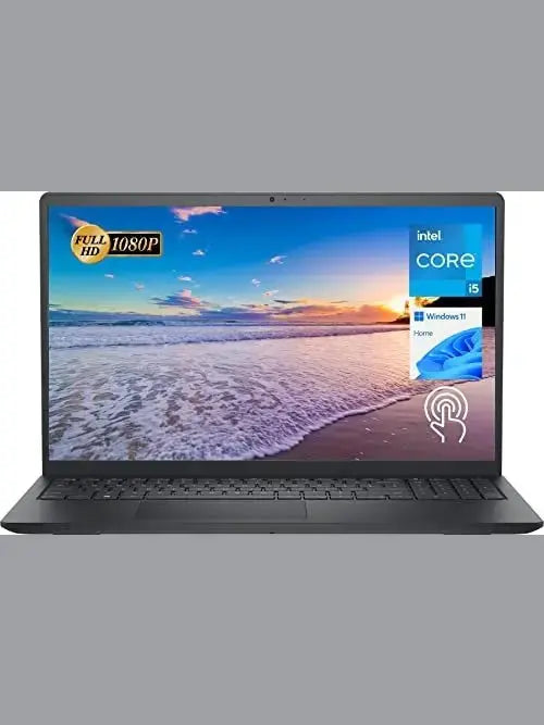 Dell Inspiron 15 3511 Laptop  15.6 FHD Touchscreen, Intel i5-1035G1, 12GB RAM, 256GB SSD, Windows 11 Home (Black)