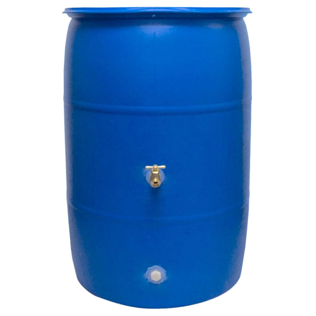 Good Ideas Big Blue 55 gal. Rain Barrel💝 Last Day For Clearance 28324924