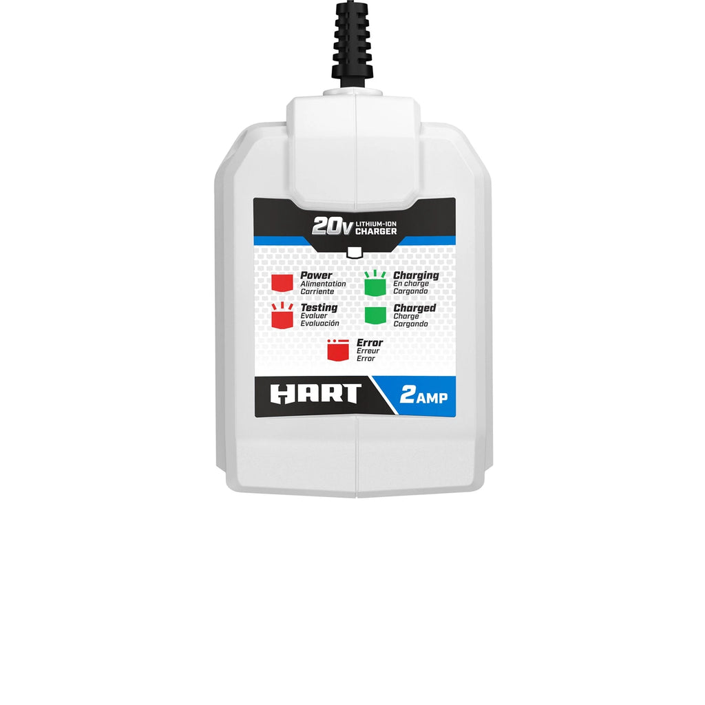 Hart HPSK01 20-Volt Lithium-Ion 1.5Ah Battery and 2Amp Fast Charger Accessory