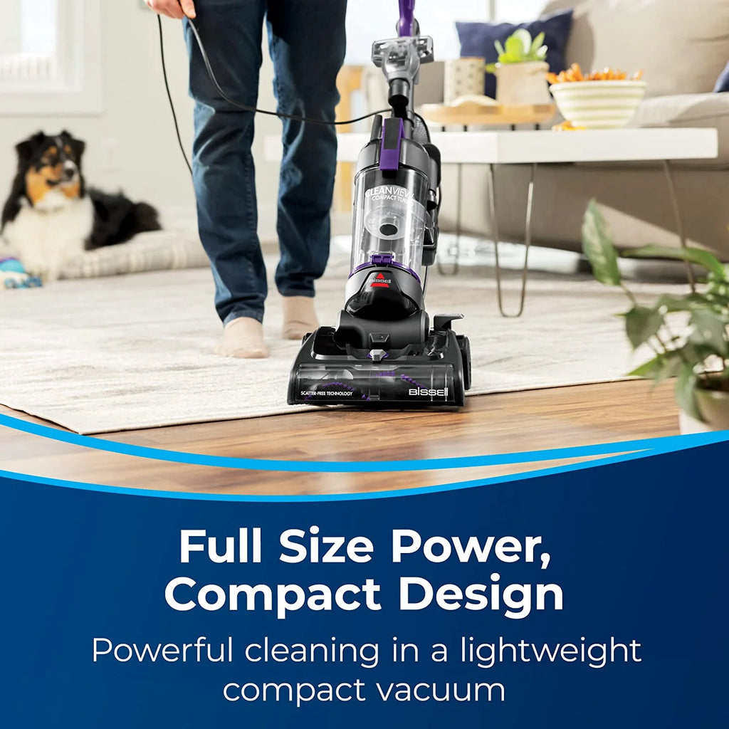 Bissell CleanView Compact Turbo Upright Vacuum . 3437F