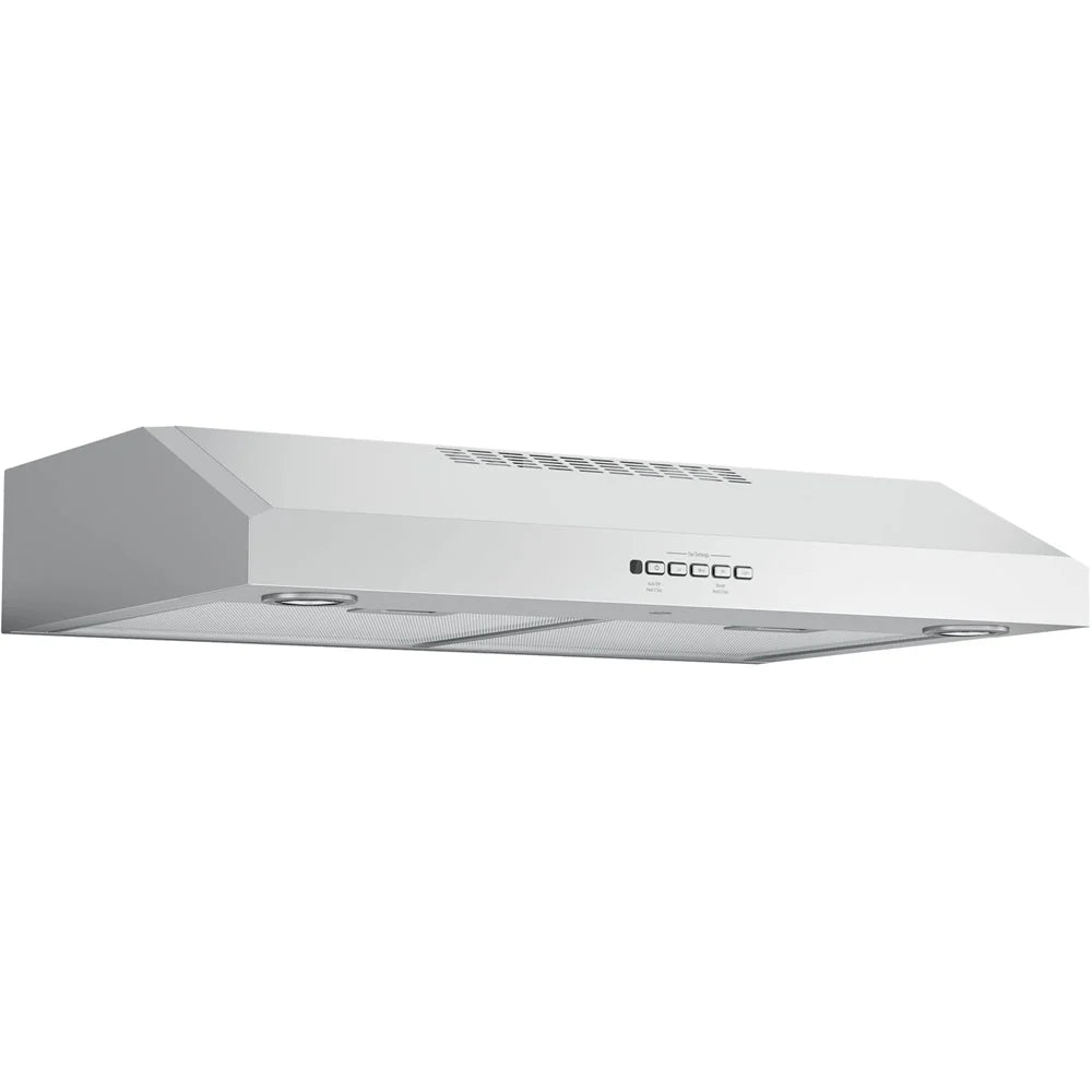 GE - 30" Convertible Range Hood - Stainless steel