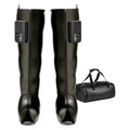 Cordless Air Compression Recovery Boots  Rechargeable Leg Massager for Circulation & Lymphatic Support