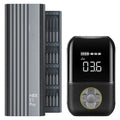 Dual-Function E1 PRO Screwdriver & Tire Inflator  Precision Electric Driver with Integrated 12V Air Pump