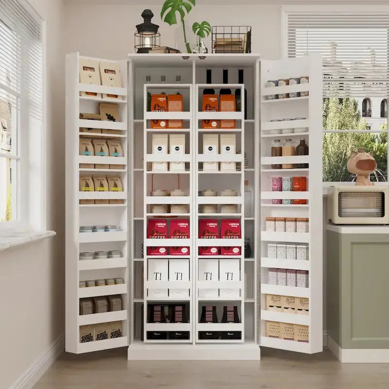 Space-Saving Kitchen Cabinet Organizer – 31.5-Inch Smart Storage Unit