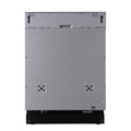 Kucht Professional 24 in. Stainless Steel Top Control Dishwasher Panel Ready - KD240PR