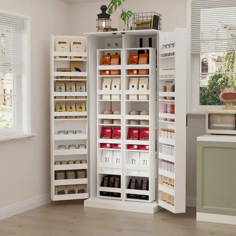 Space-Saving Kitchen Cabinet Organizer – 31.5-Inch Smart Storage Unit