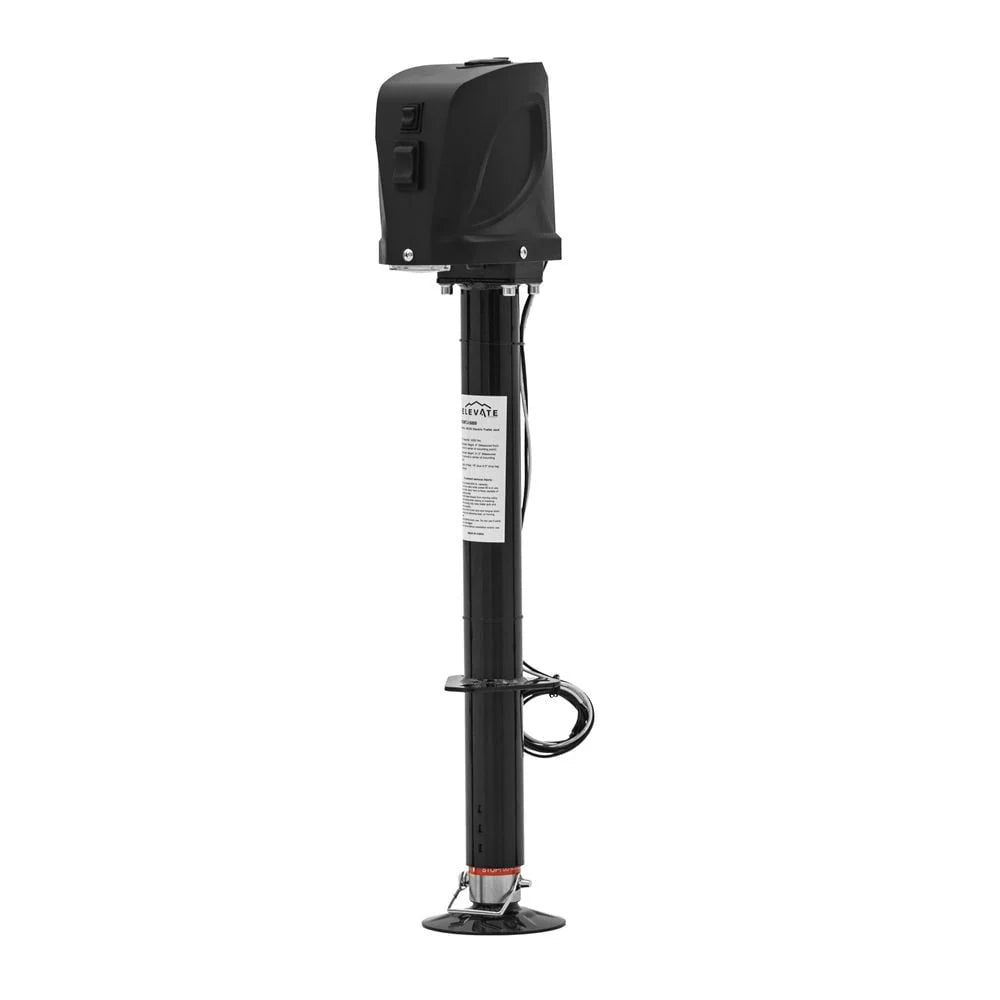 Elevate Outdoor Electric Trailer Jack - 5,000 lb. Capacity