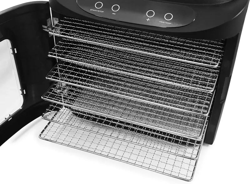 Digital Programmable Food Dehydrator with Precise Temperature Control
