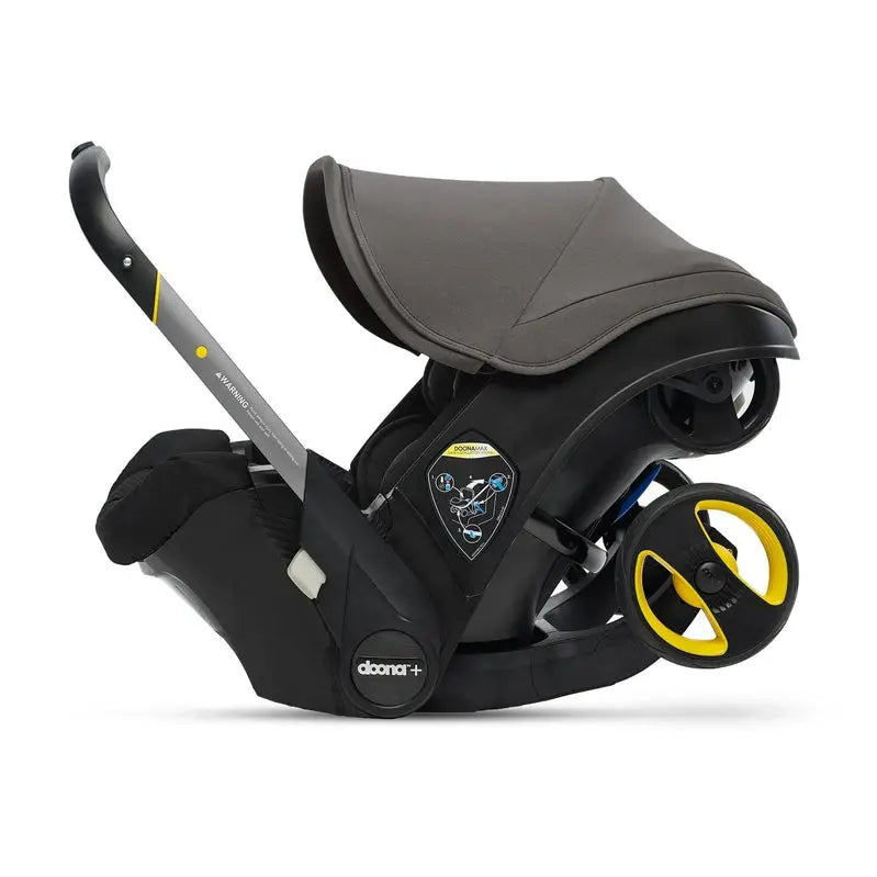 Doona Infant Car Seat and Stroller Combo  Grey Hound Color, All-in-One Mobility System