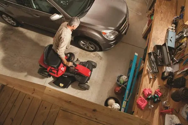 Troy-Bilt TB30 Premium Neighborhood Riding Mower – 30-Inch Deck, 382cc Engine, 6-Speed Remanufactured Unit