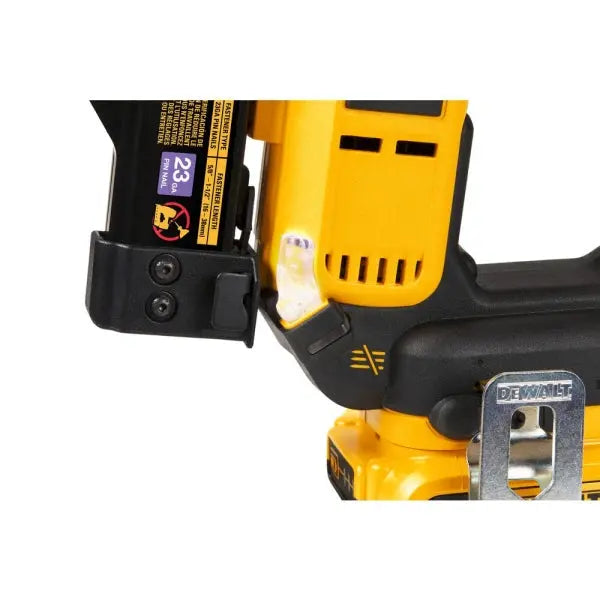 DEWALT 20V MAX ATOMIC 23-Gauge Pin Nailer Kit  Brushless Motor, 5/8鈥斥€?-1/2 Fastener Range (2026 Model)