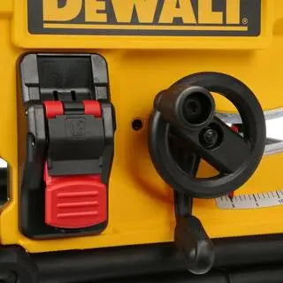 DEWALT DWE7491RS 10-Inch Job Site Table Saw  15-Amp Motor with Integrated Rolling Stand