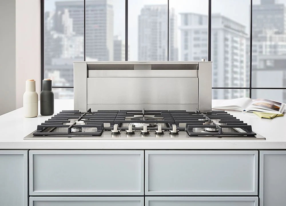 Bosch - 800 Series 30" Telescopic Downdraft System - Stainless steel