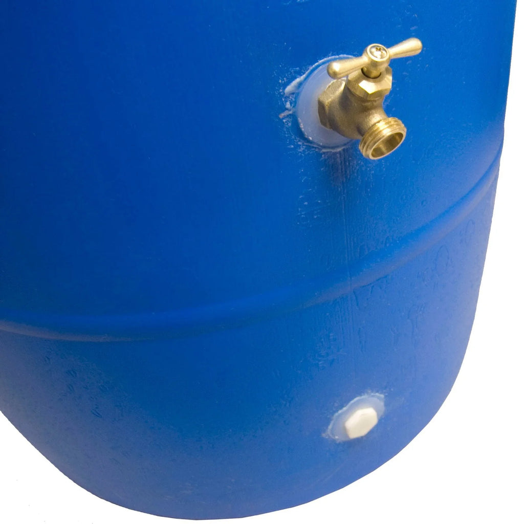 Good Ideas Big Blue 55 gal. Rain Barrel💝 Last Day For Clearance 28324924