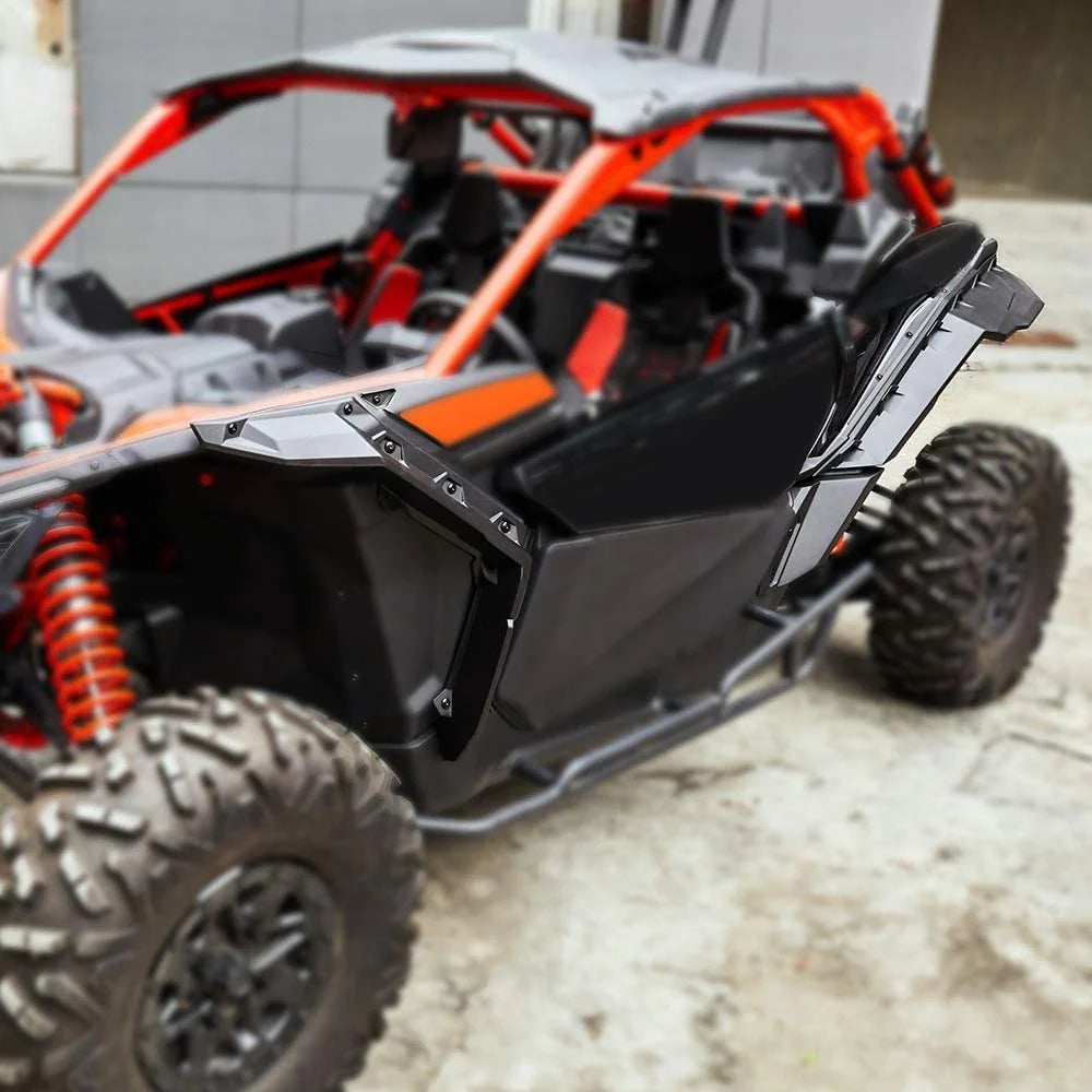 KEMIMOTO X3 Front and Rear Side Fenders